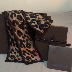 Louis Vuitton STEVEN SPROUSE Leopard Bandeau